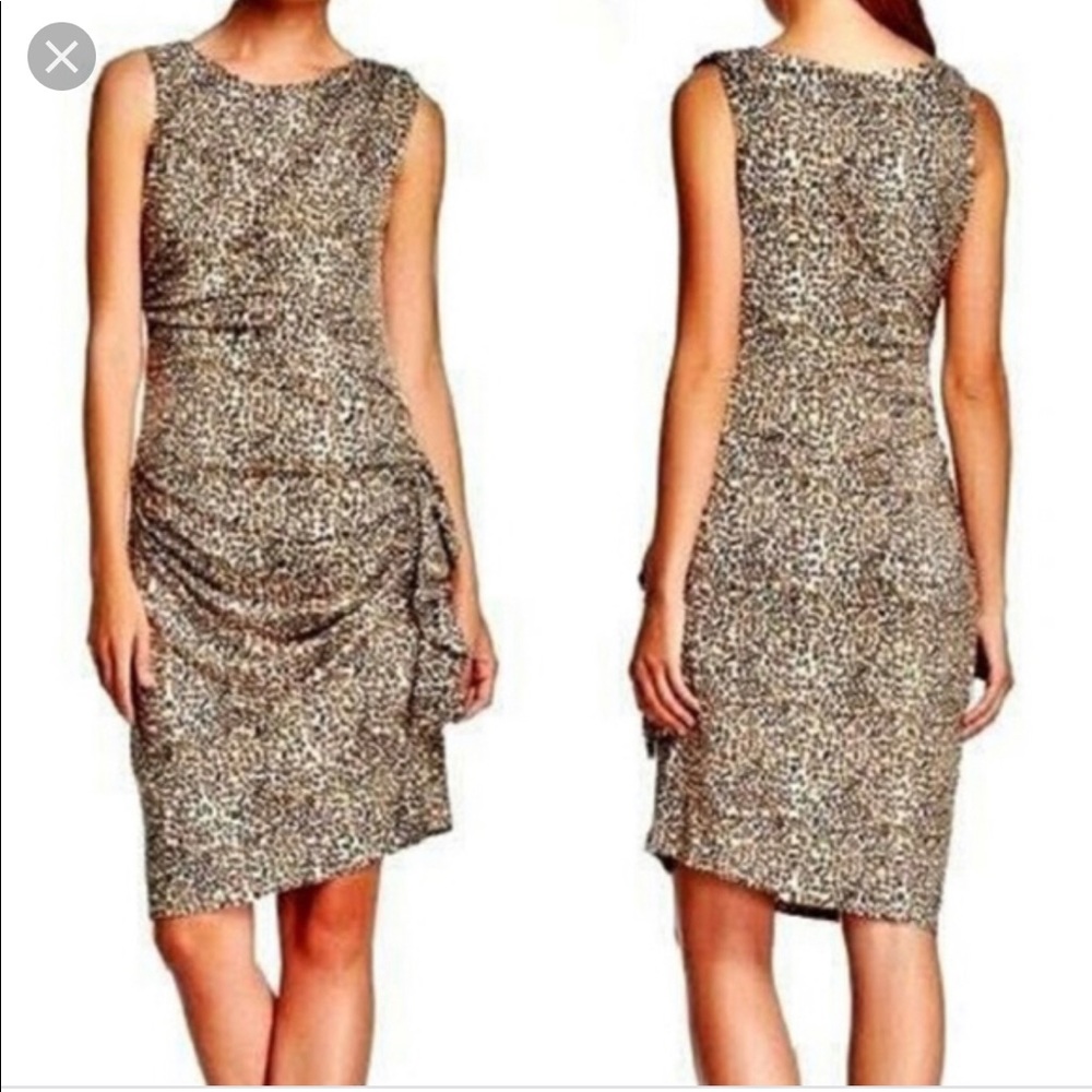 Leopard Betsey Johnson Dress